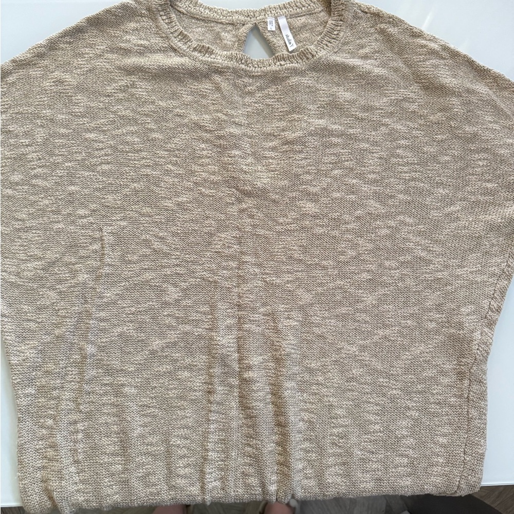 Studio Y gold Knit Women's Sweater - Picture 5 of 11